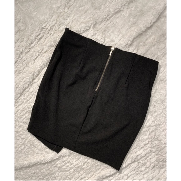 Dynamite Brand Twist Detail Mini Skirt - Picture 2 of 4